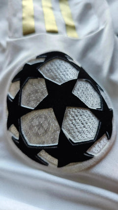 Gonzalo Higuain 20 Real Madrid 2011-2012 - Signed Soccer Shirt | Match-Worn Champions League Semi-Final - Walkouts