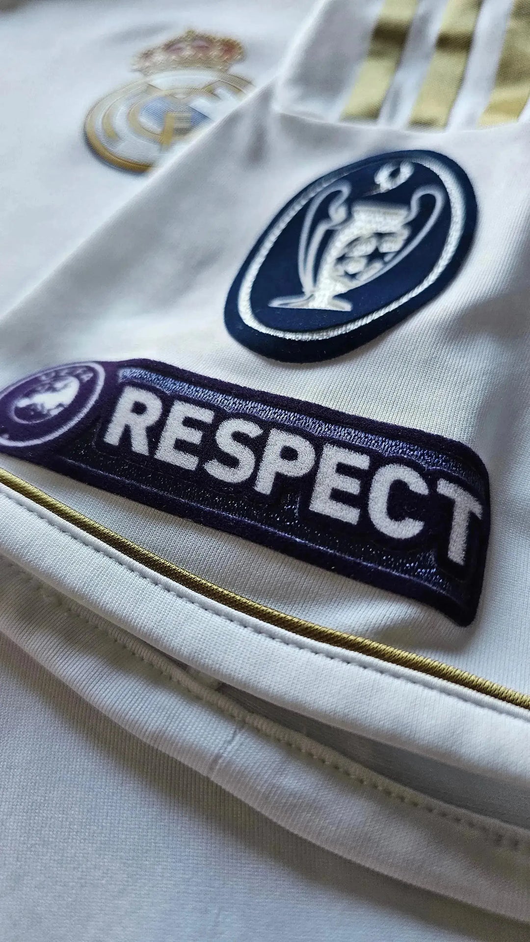 Gonzalo Higuain 20 Real Madrid 2011-2012 - Signed Soccer Shirt | Match-Worn Champions League Semi-Final - Walkouts