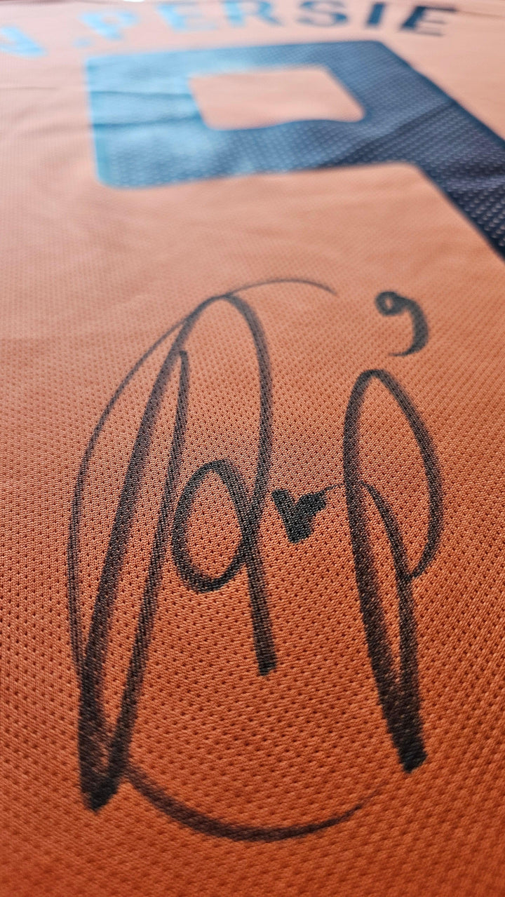 Robin van Persie Signed Holland Football Shirt 2010 | World Cup Final