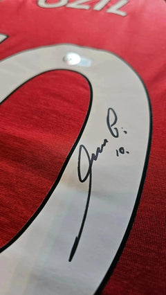 Mesut Özil 10 Arsenal 2018-2019 - Signed Soccer Shirt | Match Worn Premier League - Walkouts
