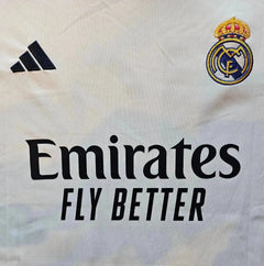 Eduardo Camavinga Signed Real Madrid Football Shirt 2023/24 | Champions League Winner - Walkouts