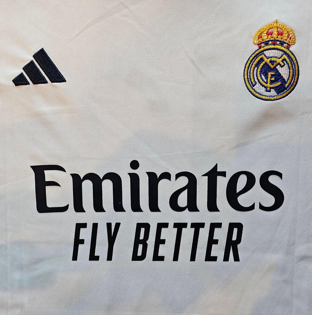 Eduardo Camavinga Signed Real Madrid Football Shirt 2023/24 | Champions League Winner