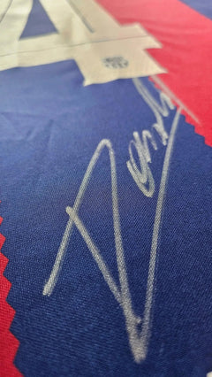 Ronald Araújo Signed Barcelona Football Shirt 2023/24 | First Beckett COA - Walkouts