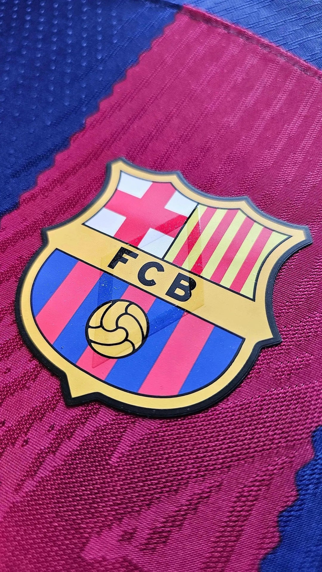 Lamine Yamal 27 Barcelona 2023-2024 - Signed Soccer Shirt | First ever Beckett COA - Walkouts
