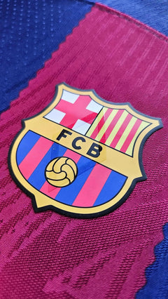 Lamine Yamal 27 Barcelona 2023-2024 - Signed Soccer Shirt | First ever Beckett COA - Walkouts