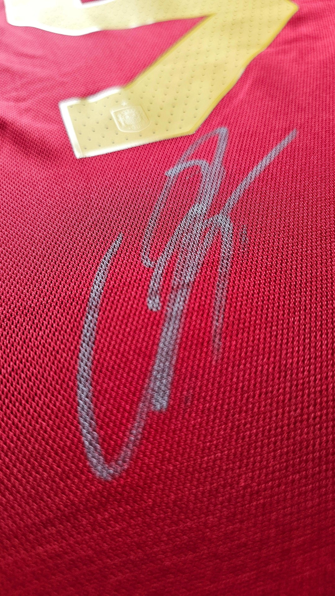 Lamine Yamal 19 Spain 2024 - Signed Soccer Shirt | European Cup 2024