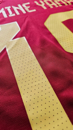Lamine Yamal 19 Spain 2024 - Signed Soccer Shirt | European Cup 2024 - Walkouts