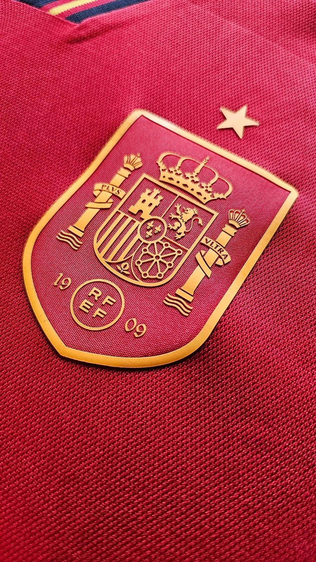 Lamine Yamal 19 Spain 2024 - Signed Soccer Shirt | European Cup 2024 - Walkouts