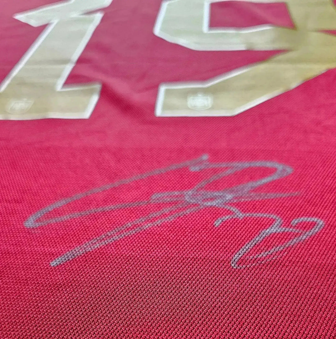 Lamine Yamal 19 Spain 2024 - Signed Soccer Shirt | National Debut Season - Walkouts