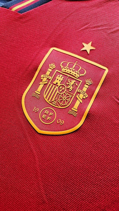 Lamine Yamal 19 Spain 2024 - Signed Soccer Shirt | National Debut Season - Walkouts
