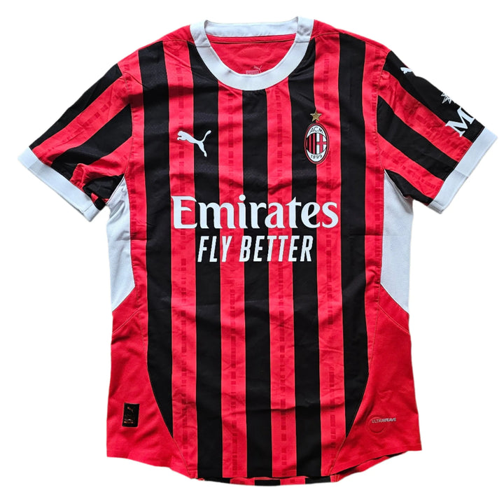 Francesco Camarda 73 AC Milan 2024-2025 | Signed Football Shirt