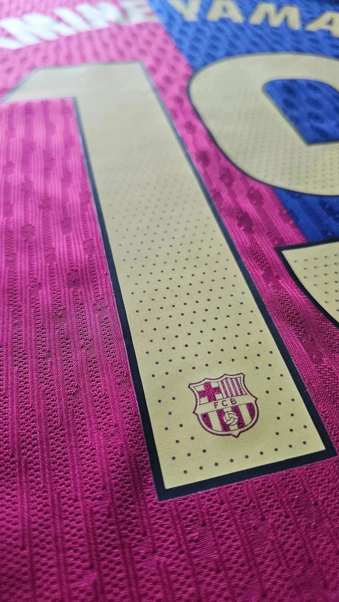 Lamine Yamal Barcelona Coldplay 125th | 1113/1899