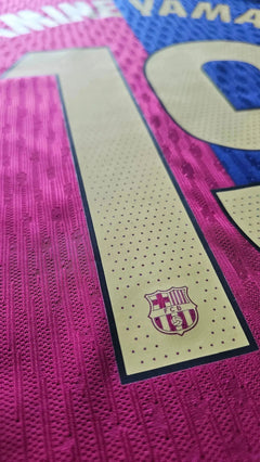 Lamine Yamal 19 Barcelona | Coldplay Limited Edition 125th Anniversary - Walkouts