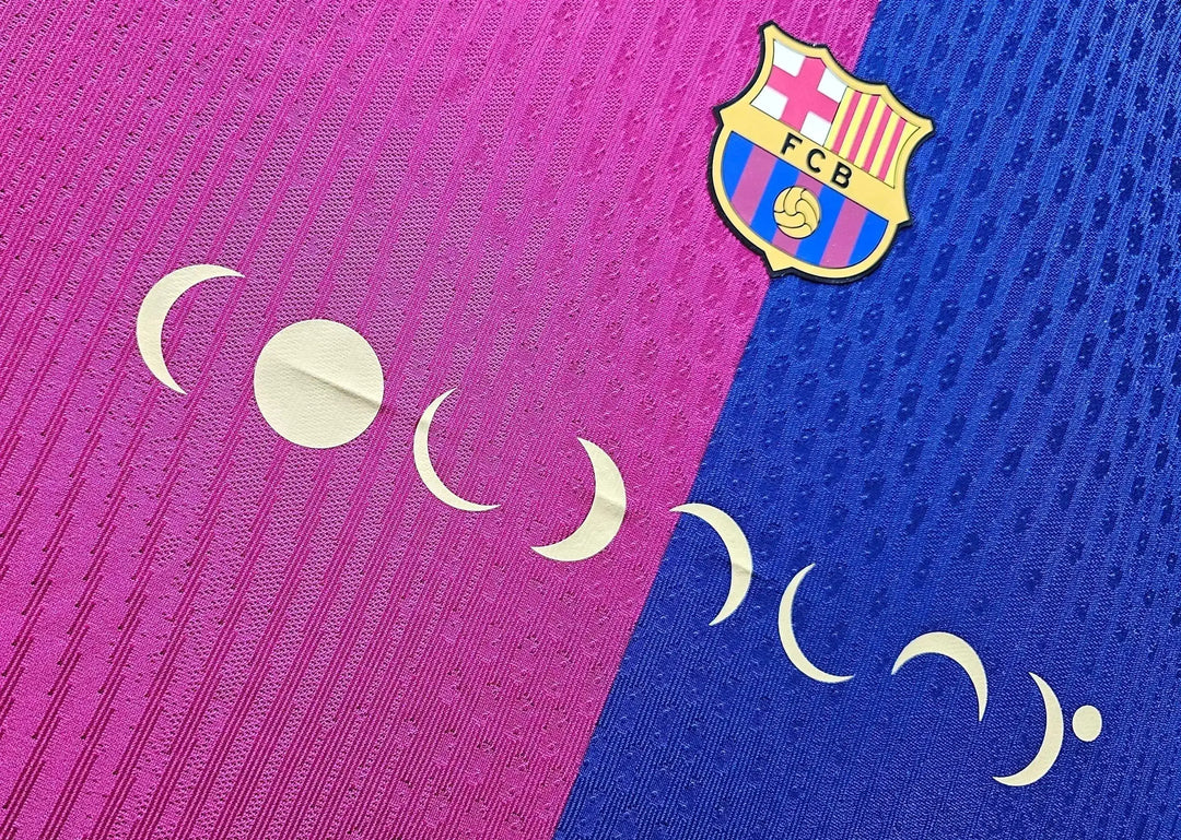 Lamine Yamal 19 Barcelona | Coldplay Limited Edition 125th Anniversary - Walkouts
