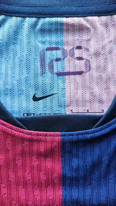 Lamine Yamal 19 Barcelona | Coldplay Limited Edition 125th Anniversary - Walkouts