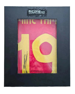 Lamine Yamal 19 Spain 2024 | Back Signed Football Shirt ICONS - Walkouts