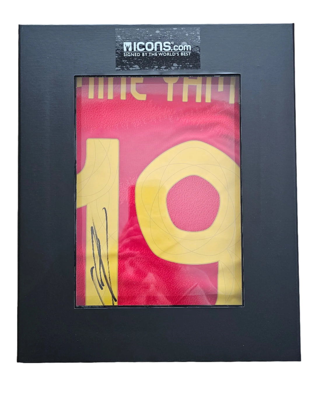 Lamine Yamal 19 Spain 2024 | Signed Football Shirt ICONS