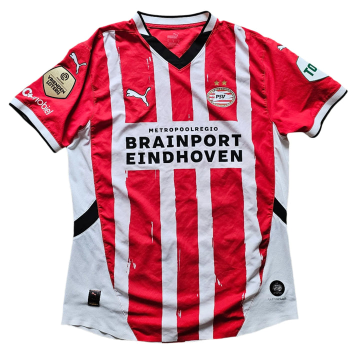 Ricardo Pepi 14 PSV Signed Football Shirt | Match-Worn Goal Scorer