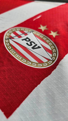 Ricardo Pepi 14 PSV Signed Football Shirt | Match-Worn Goal Scorer - Walkouts
