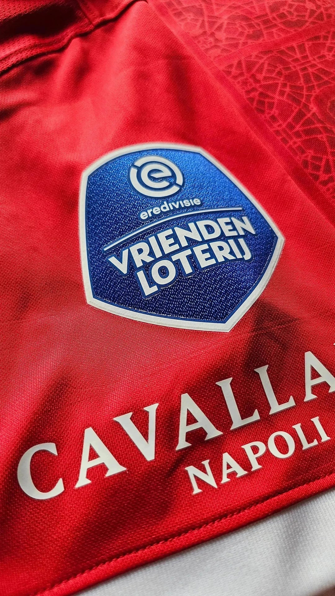 Ruben van Bommel 7 AZ Alkmaar | Signed Football Shirt vs. Ajax - Walkouts