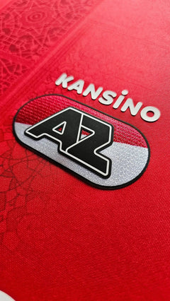 Sven Mijnans 10 AZ Alkmaar | Signed Football Shirt vs. Ajax - Walkouts