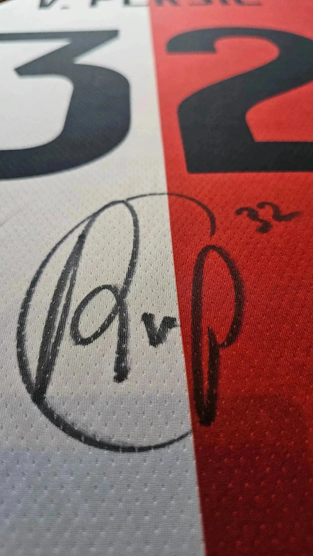 Robin van Persie 32 Feyenoord | Signed Football Shirt 2017-2018 - Walkouts