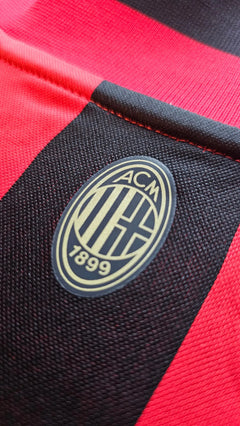 Ruud Gullit 10 AC Milan 125th Anniversary Signed Shirt | Fanshop Limited - Walkouts