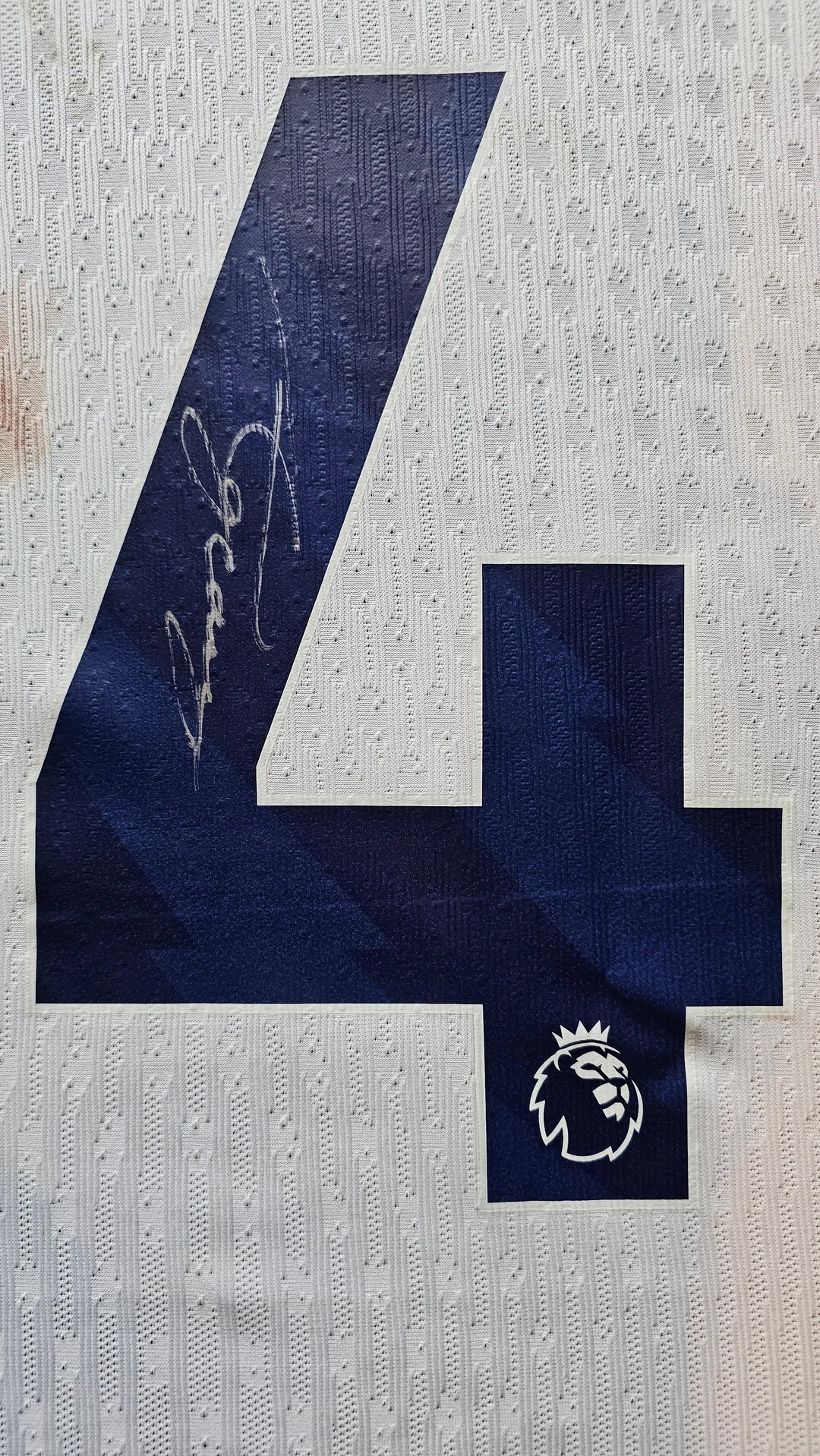 Archie Gray 14 Tottenham Hotspur | 2024-2025 Signed Worn vs. Chelsea