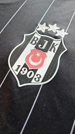Mustafa 91 Beşiktaş Signed Football Shirt | 2024-2025 Worn vs. Ajax - Walkouts