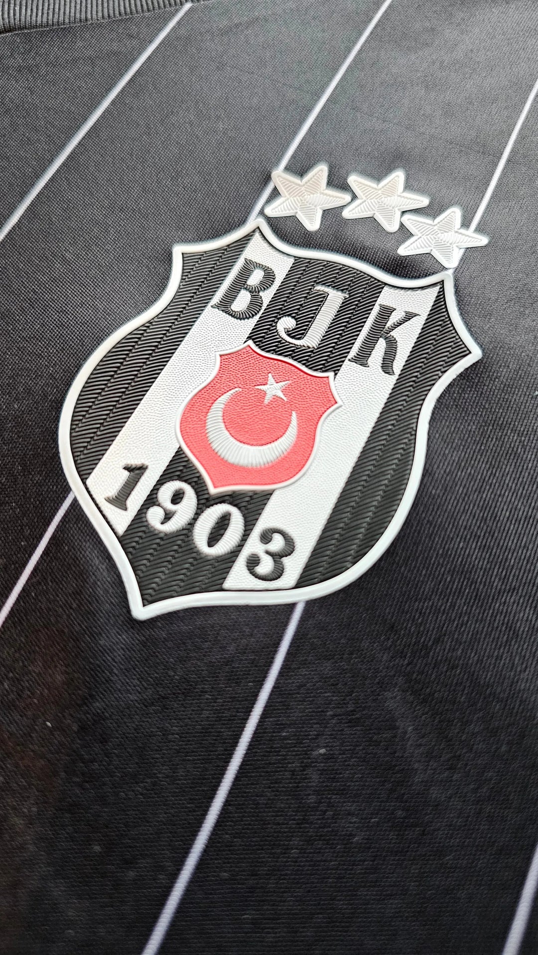 Mustafa 91 Beşiktaş Signed Football Shirt | 2024-2025 Worn vs. Ajax - Walkouts