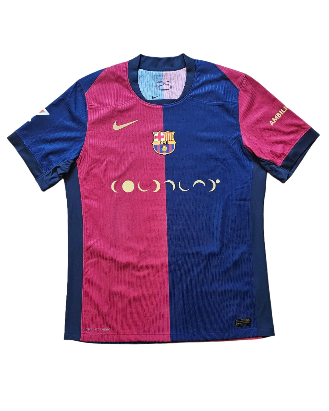 Barcelona 2024 Lamine Yamal COLDPLAY Boxed | Limited Edition nr. 1753 - Walkouts