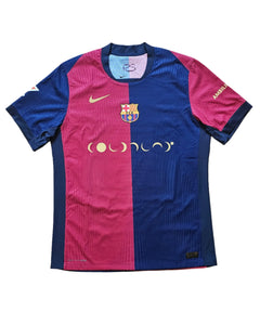 Barcelona 2024 Lamine Yamal COLDPLAY Boxed | Limited Edition nr. 1753 - Walkouts