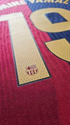 Barcelona 2024 Lamine Yamal COLDPLAY Boxed | Limited Edition nr. 1753 - Walkouts