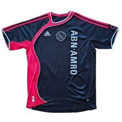 Jaap Stam 2 Ajax 2006-2007 Signed Fanshop Shirt - Walkouts