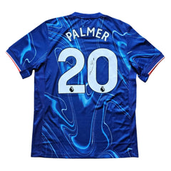 Cole Palmer 20 Chelsea 2024-2025 Signed Football Shirt | England Star - Walkouts