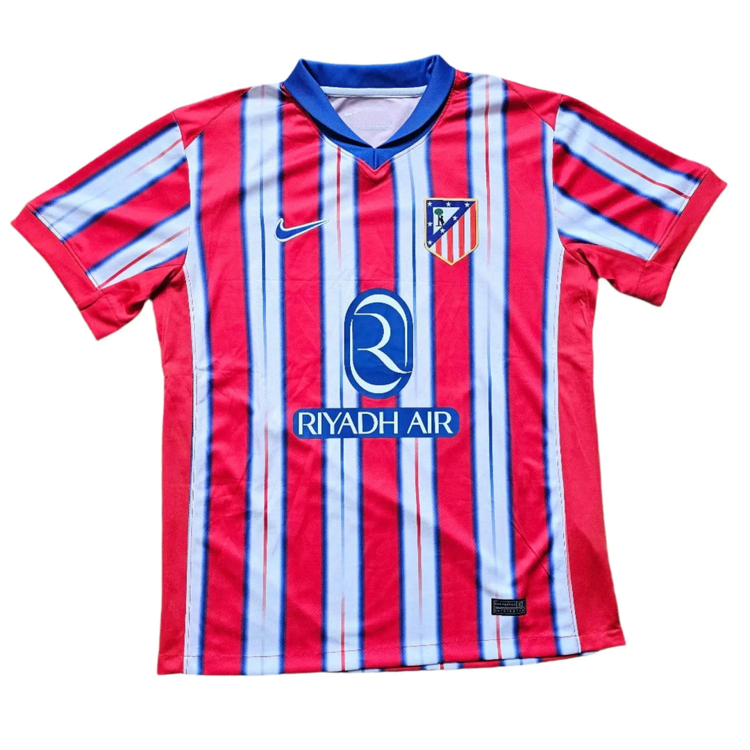 Ángel Correa 10 Atlético Madrid 2024-2025 Signed Football Shirt - Walkouts