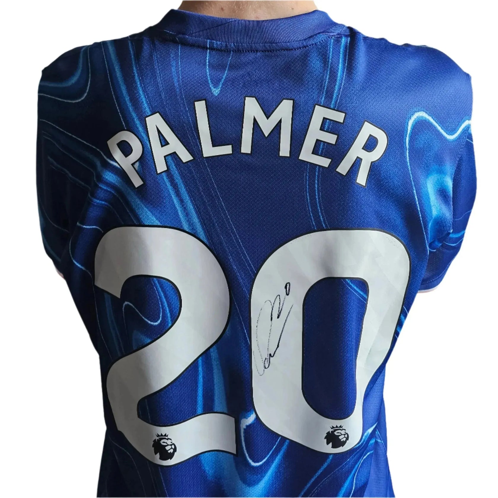 Cole Palmer 20 Chelsea 2024-2025 Signed Football Shirt | England Star - Walkouts