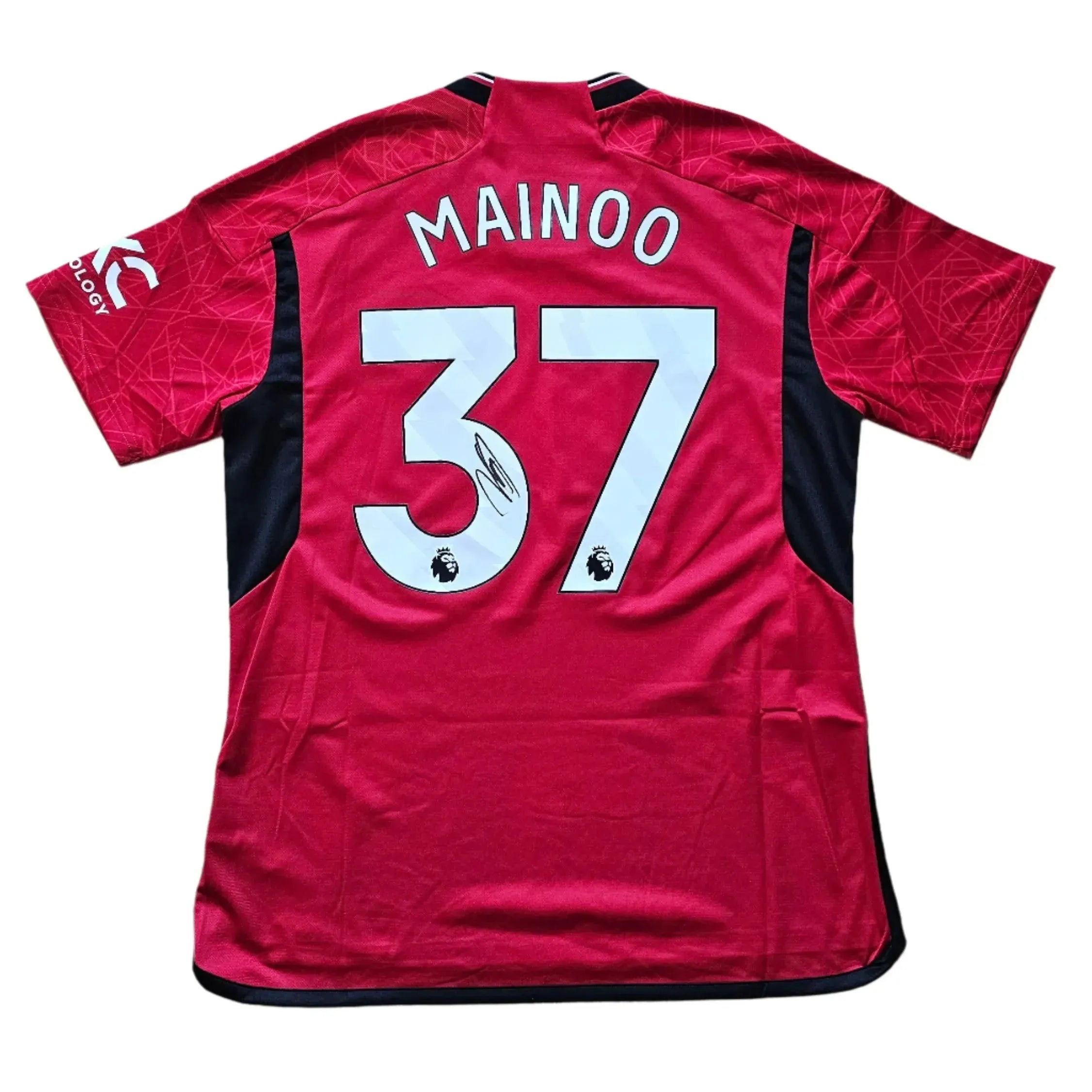 Signed Kobbie Mainoo Man United 2023-24 | Beckett – Walkouts