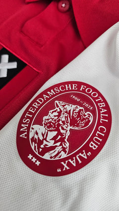 Jari Litmanen 10 Ajax 125th Anniversary Signed | Limited Edition - Walkouts