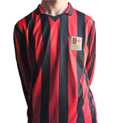 Ruud Gullit 10 AC Milan 125th Anniversary Signed Shirt | Fanshop Limited - Walkouts