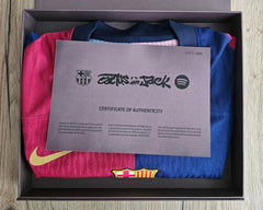 Barcelona 2025 Lamine Yamal TRAVIS SCOTT Boxed | Limited Edition 1085 - Walkouts