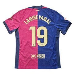 Barcelona 2025 Lamine Yamal TRAVIS SCOTT Boxed | Limited Edition 1085 - Walkouts