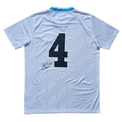 Back view displaying No. 4 and Ronald Koeman's signature.