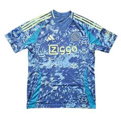 Mika Godts 11 Ajax Signed Away Shirt 2024/25 | Breakout Season - Walkouts