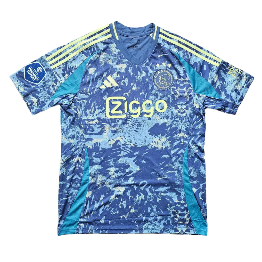 Mika Godts 11 Ajax Signed Away Shirt 2024/25 | Breakout Season