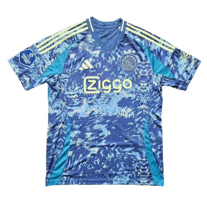 Mika Godts 11 Ajax Signed Away Shirt 2024/25 | Breakout Season