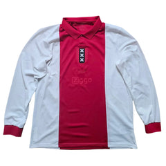 Sjaak Swart 8 Ajax 125th Anniversary Signed Shirt | Mr. Ajax - Walkouts