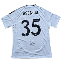 Raúl Asencio 35 Real Madrid 2024-2025 Soccer Jersey - Walkouts