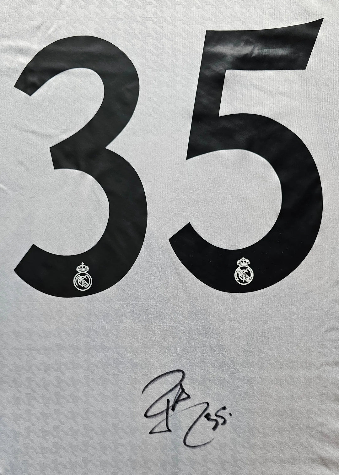 Raúl Asencio 35 Real Madrid 2024-2025 Soccer Jersey