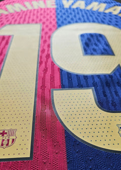 Barcelona 2025 Lamine Yamal TRAVIS SCOTT Boxed | Limited Edition 1085 - Walkouts